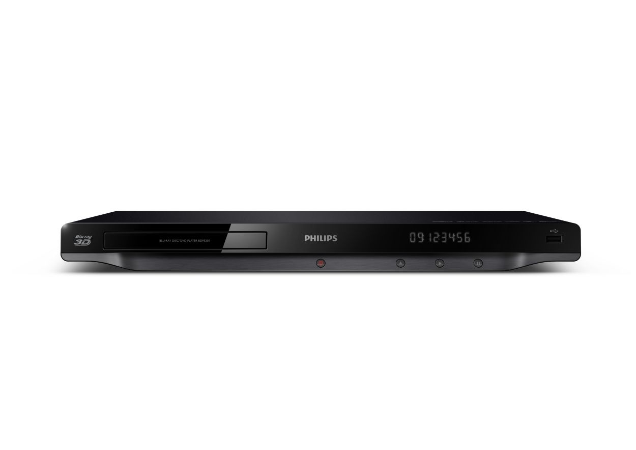 Bluray Disc/DVDPlayer BDP5200/12 Philips