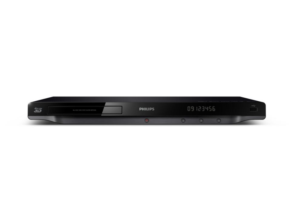 Reproductor De Dvd Blu Ray Disc Bdp5200 12 Philips
