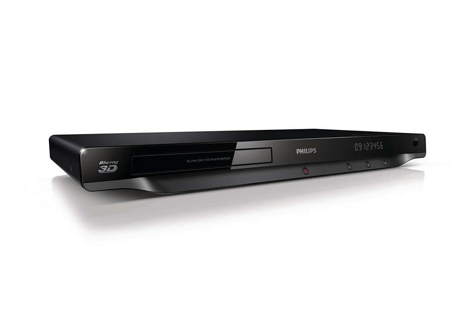 Blu Ray Disc Dvd Player Bdp5200 12 Philips