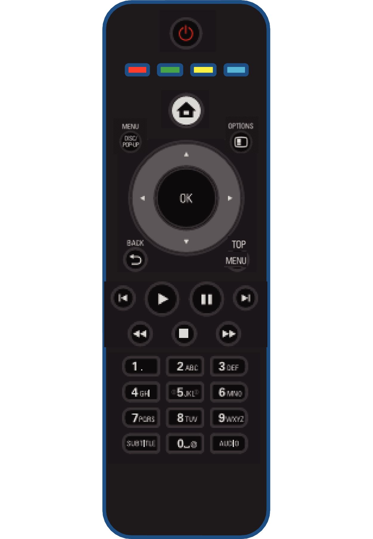 Blu Ray Disc Dvd Player p5500 05 Philips