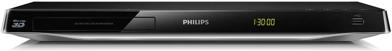 Blu Ray Disc Dvd Player Bdp5500 12 Philips