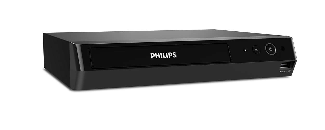4K Ultra HD Blu-ray Player | Philips