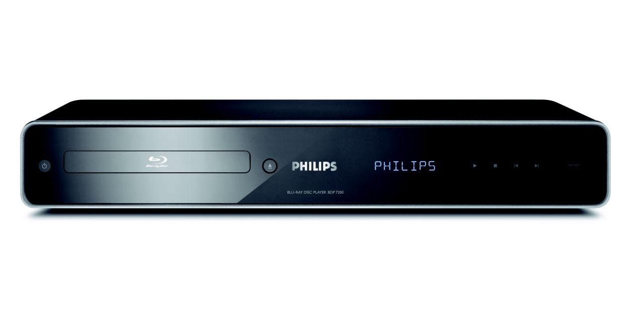 Philips BDP7200, reproductor Blu-ray [CES 2008]