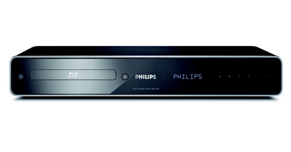 Blu Ray Disc Player Bdp7200 F7 Philips