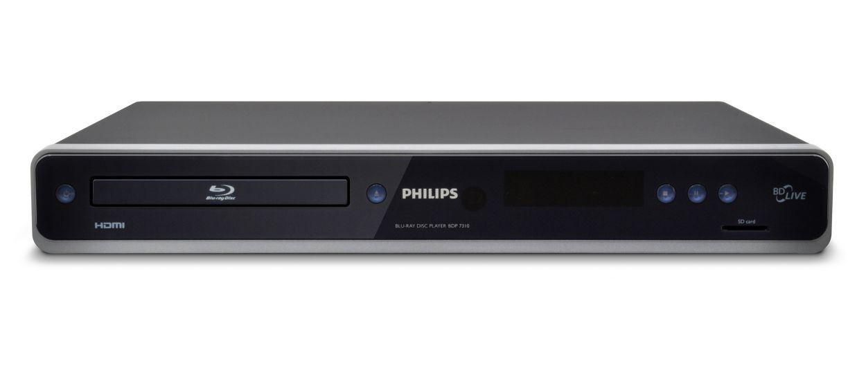 Bluray Disc player BDP7310/F7 Philips