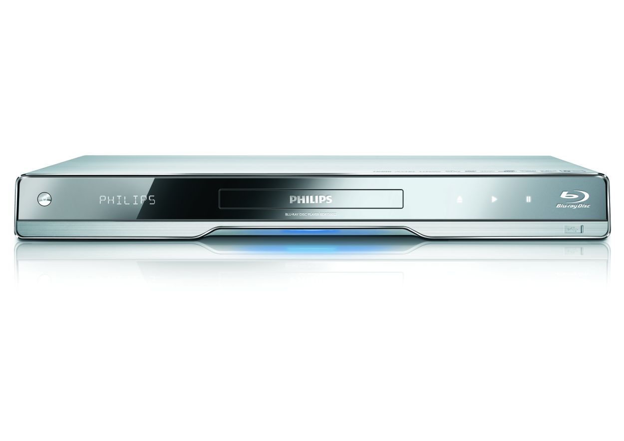 Bluray DiscPlayer BDP7500S2/12 Philips