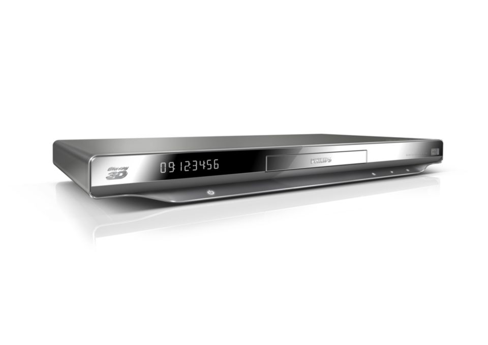 Blu Ray Disc Dvd Speler p7600 12 Philips