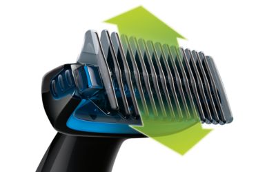 philips bg1024 body groomer 3mm comb india