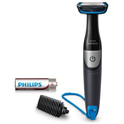 how to clean philips norelco bodygroom