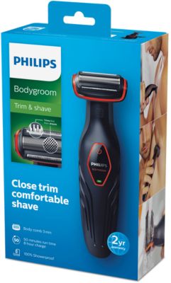 philips body bodygroom shaver 3000 series