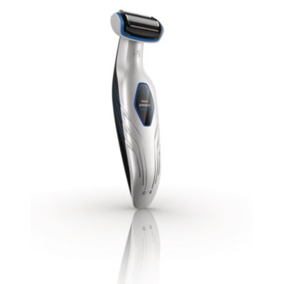 norelco body hair trimmer