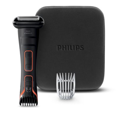 philips norelco bodygroom series 7000 men's rechargeable electric trimmer