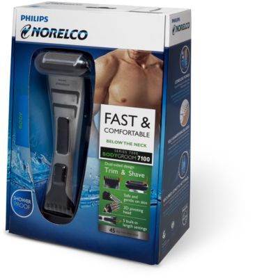 philips norelco bodygroom series 7100 uk