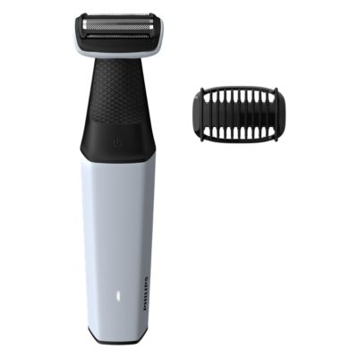 philips series 3000 showerproof body groomer with skin comfort system