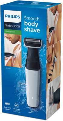 philips smooth body shaver 3000
