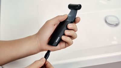 philips showerproof body groomer