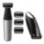 Philips Bodygroom Series 5000 Showerproof body trimmer & shaver with 4 accessories