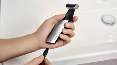 philips series 5000 showerproof body groomer with back attachment