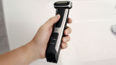 showerproof body groomer