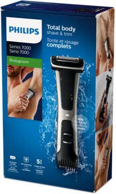 philips shave and trim