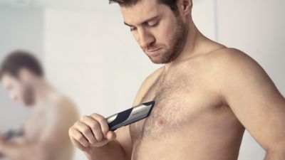 philips one blade manscaping