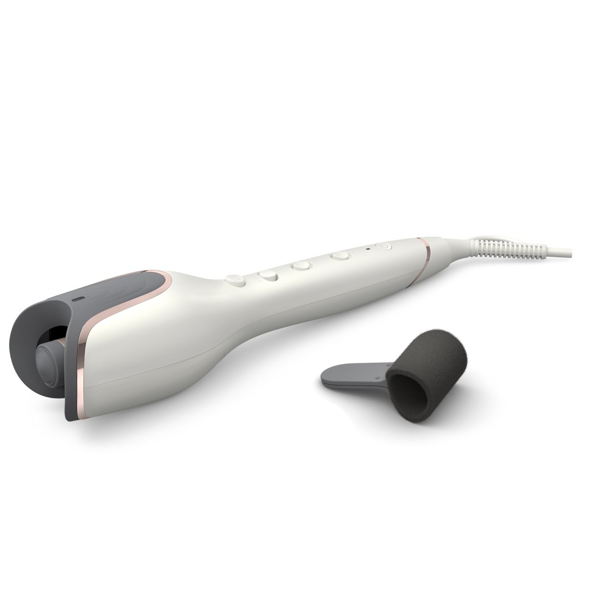 StyleCare Prestige MoistureProtect-krultang BHB878/00 | Philips