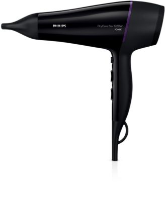 Philips Motor de 2200 W de CA y 95 km/h, secador profesional BHD176/00