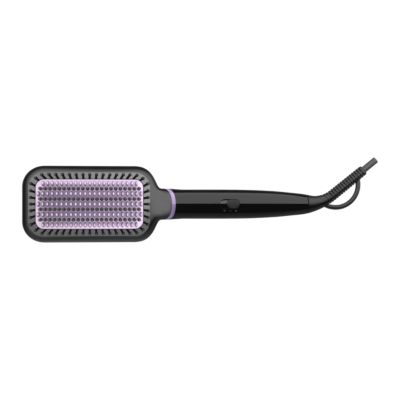 philips heated hair brush