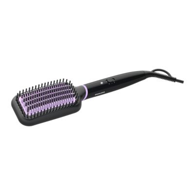 philips hair straightener brush