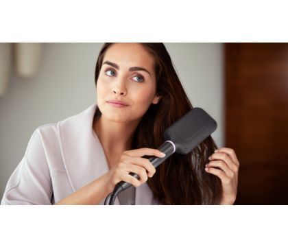 Stylecare Essential Heated Straightening Brush Bhh880 03 Philips