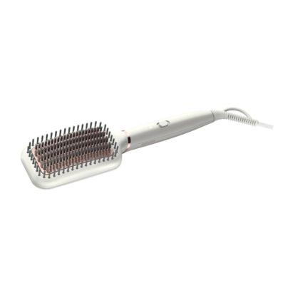 philips hair straightener brush