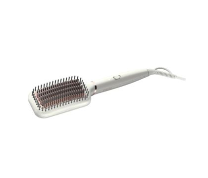 Advanced Heated straightening brush BHH880/50 | Philips