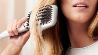 philips heated straightening