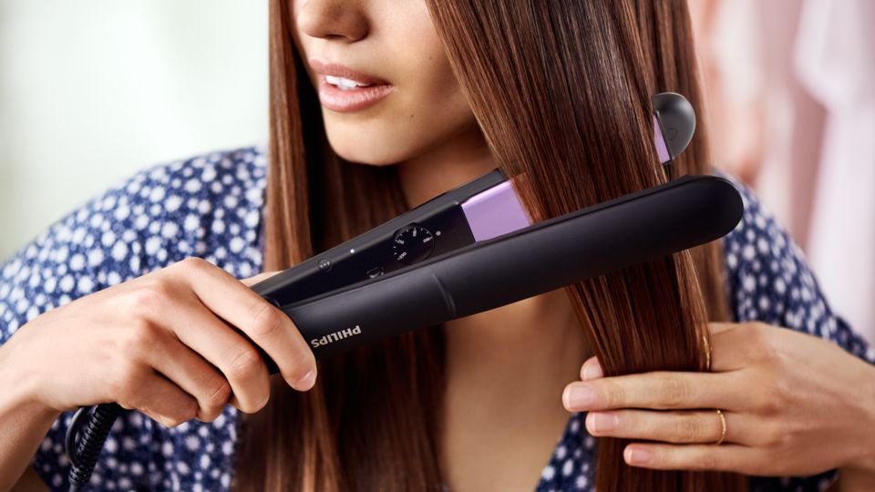 Smooth and shiny hair with care and control