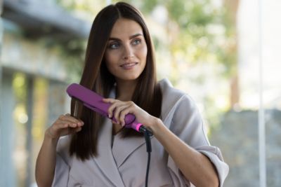 philips bhs384 hair straightener