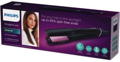 philips vivid ends straightener