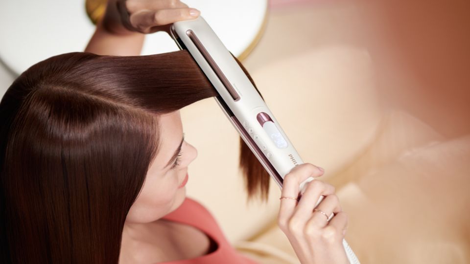 Personalized straightening with SenseIQ