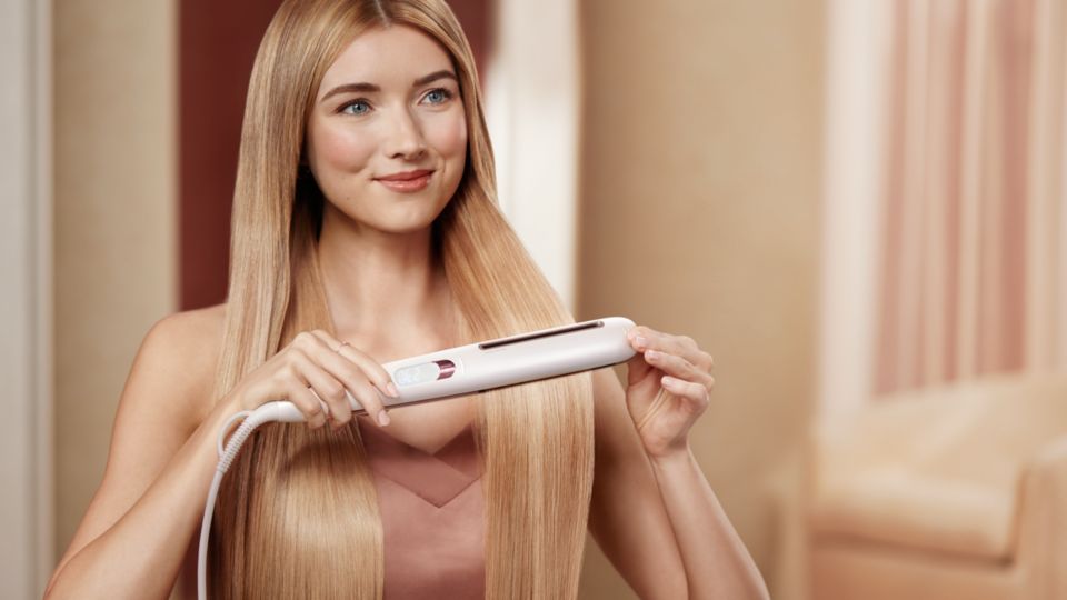 Personalized straightening with SenseIQ