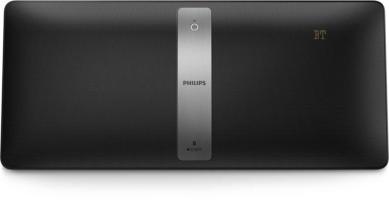 Gearceerd enthousiasme maandelijks multiroom, Wireless Music System BM50B/10 | Philips