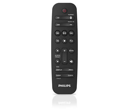 Klein Rechtmatig gezagvoerder multiroom, Wireless Music System BM50B/11 | Philips