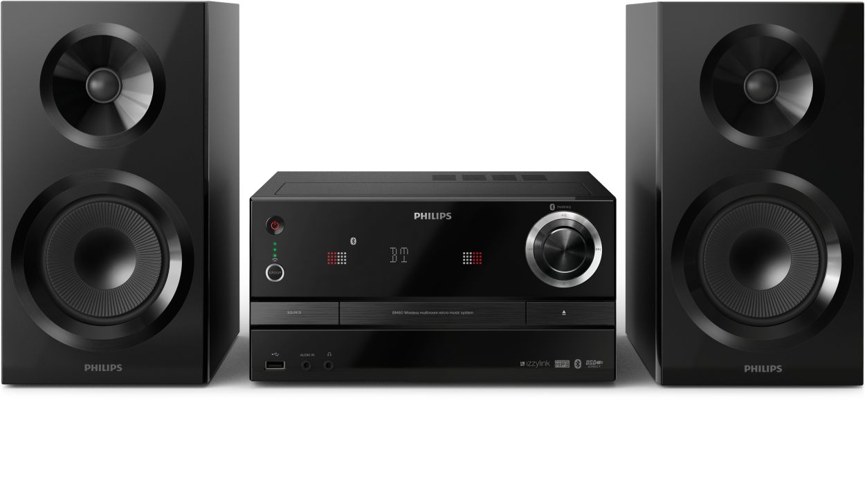 Wireless multiroom music system BM60B/10 Philips