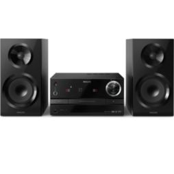 Sistema de música sem fios para várias zonas