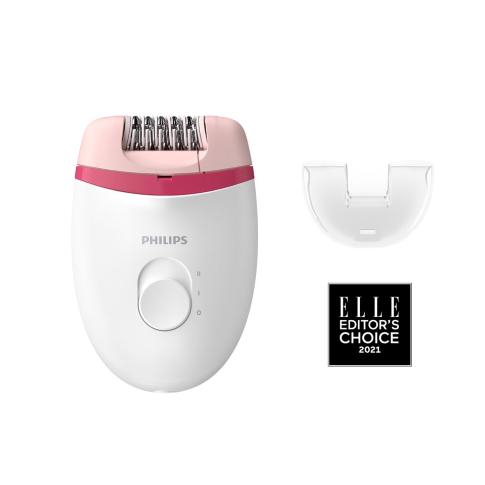 Satinelle Essential Corded compact epilator BRE235/04 Philips