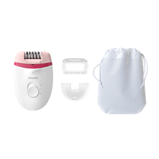 BRE255/00 Satinelle Essential Corded compact epilator