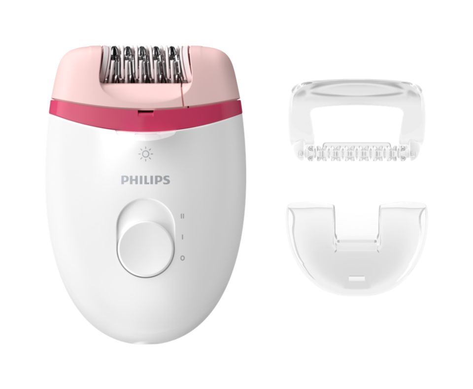 satinelle essential kablolu kompakt epilator bre255 05 philips