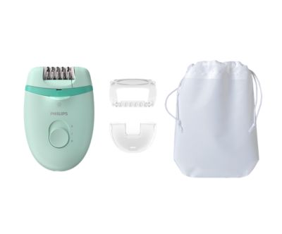 Philips Satinelle Essential Compacte Epilator Met Snoer Bre26500 philips kopen in de aanbieding