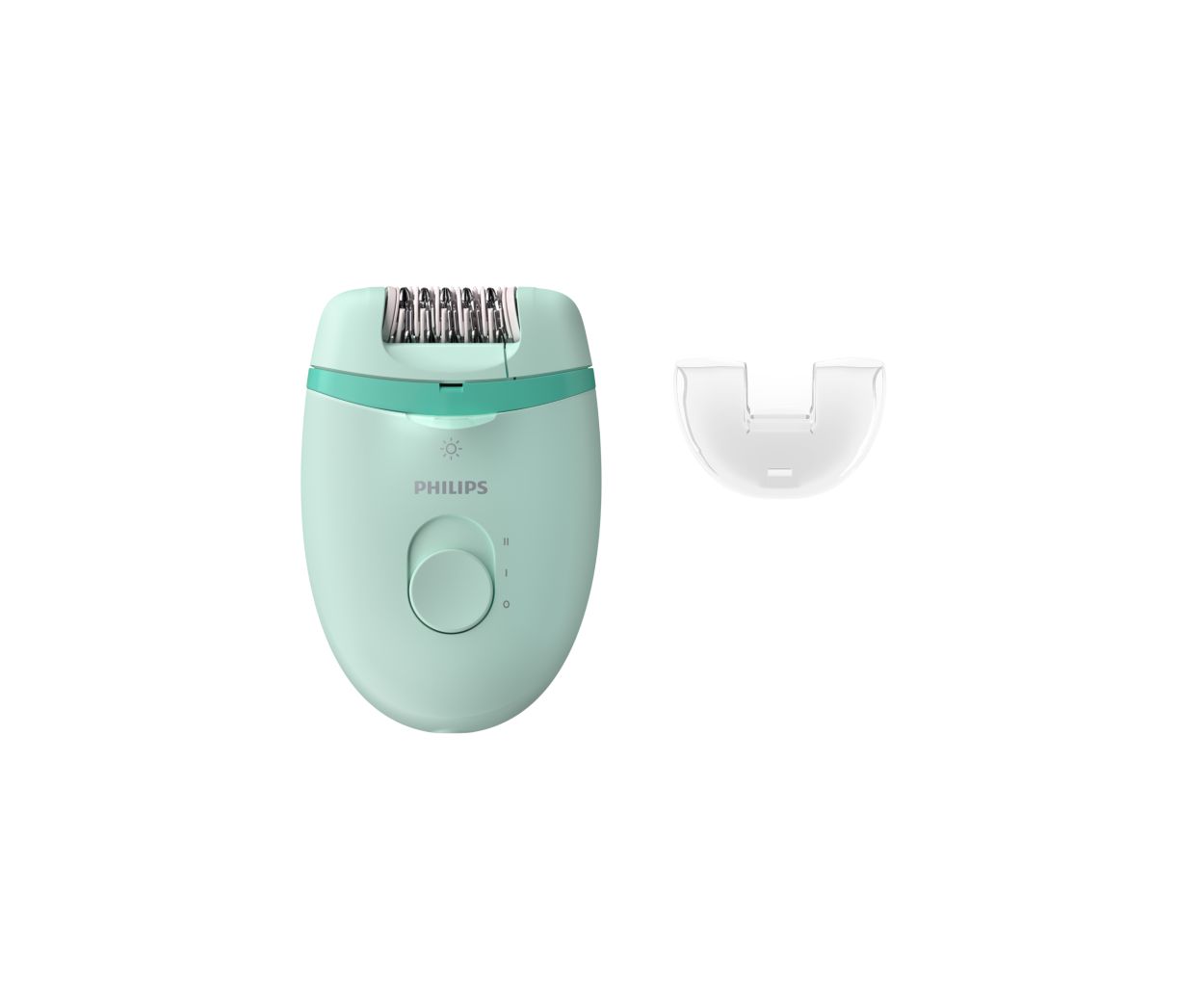 Satinelle Essential Depilador compacto com fio BRE265/02 | Philips