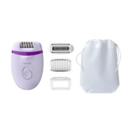 Satinelle Essential Corded compact epilator