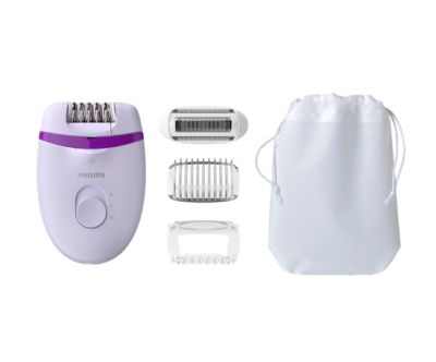 Philips Satinelle Essential Compacte Epilator Met Snoer Bre27500 philips kopen in de aanbieding