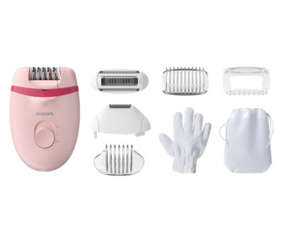 Philips Satinelle Essential Corded compact epilator BRE285/00
